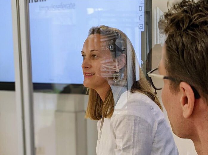 Couch-Talk – Wagen zu fragen  Startup Yard der Hochschule Wismar