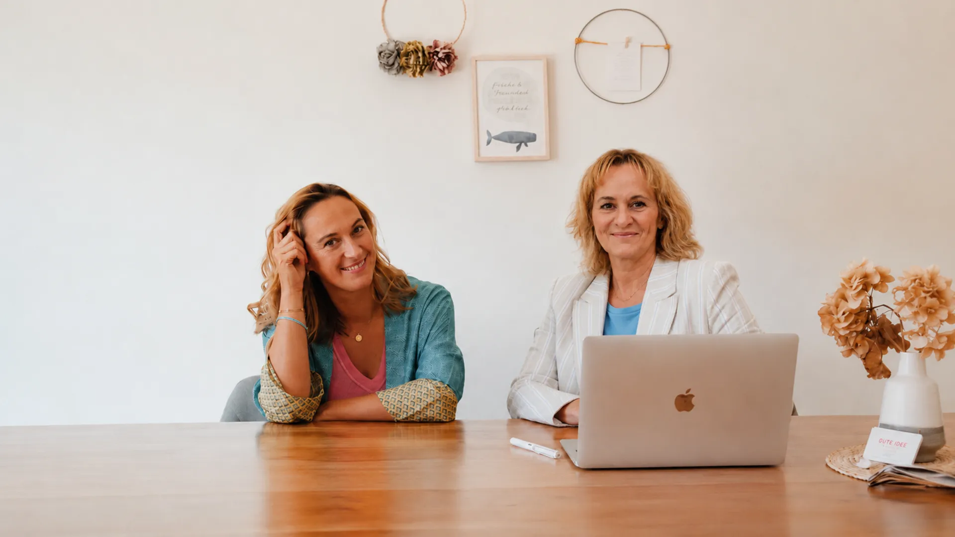 Stefanie Großmann und Gabriela Pegel - Grossmann & Friends